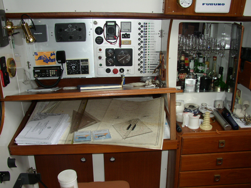 1997 Acquamarine Cutter te koop (photo 26)