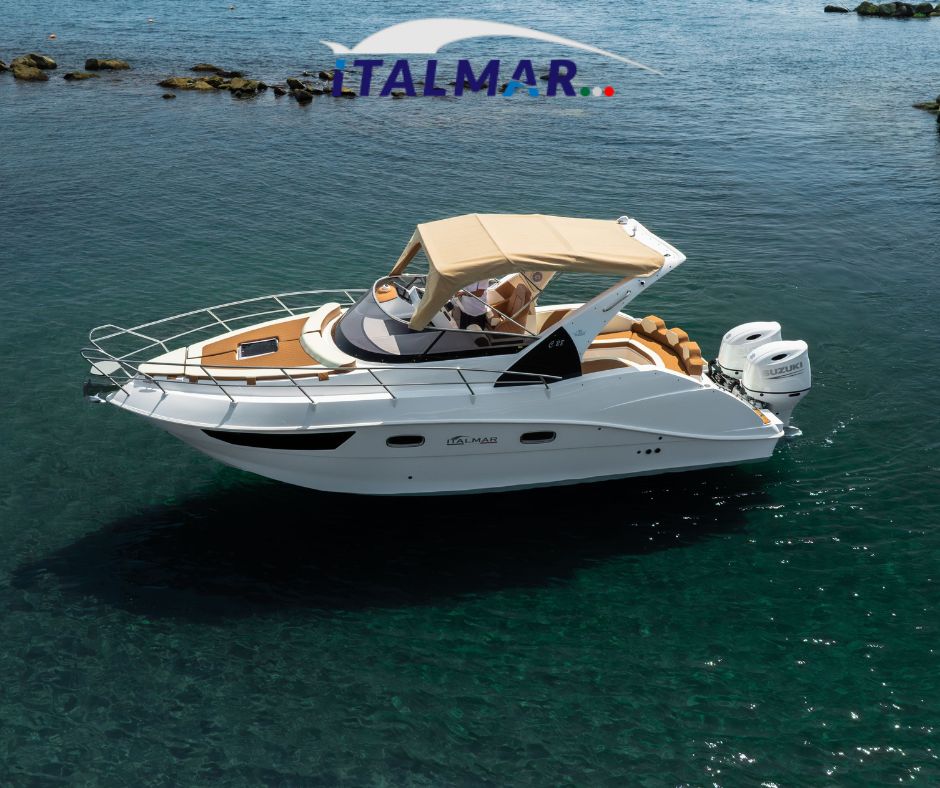 2025 Italmar Cantieri Nautici Cabin 28 in vendita (photo 2)