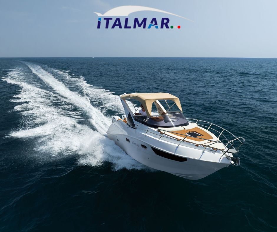 2025 Italmar Cantieri Nautici Cabin 28 in vendita (photo 3)