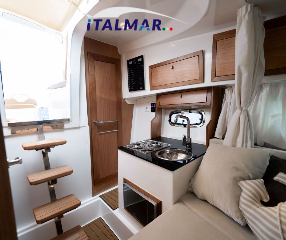 2025 Italmar Cantieri Nautici Cabin 28 in vendita (photo 12)