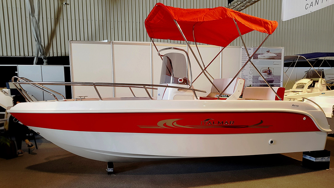 2023 Italmar Cantieri Nautici Open 16.50 na sprzedaż (photo 3)