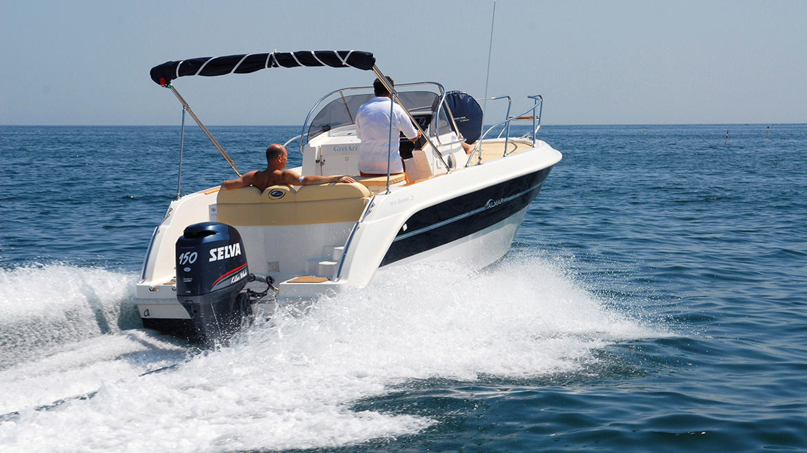 2023 Italmar Cantieri Nautici Walkaround 23 summer zu verkaufen (photo 2)