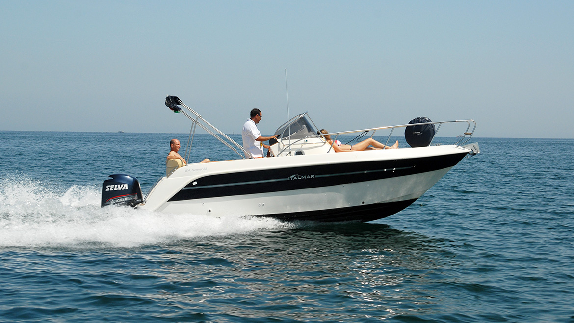 2023 Italmar Cantieri Nautici Walkaround 23 summer zu verkaufen (photo 3)