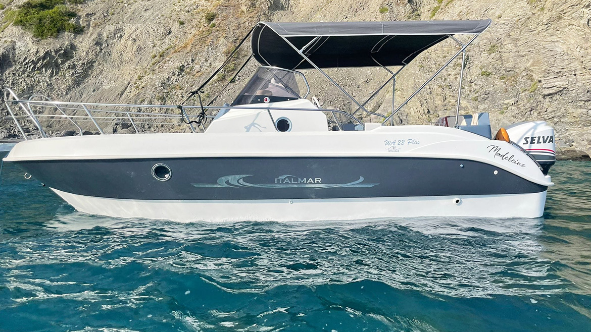 2023 Italmar Cantieri Nautici Walkaround 22 Plus na sprzedaż (photo 3)