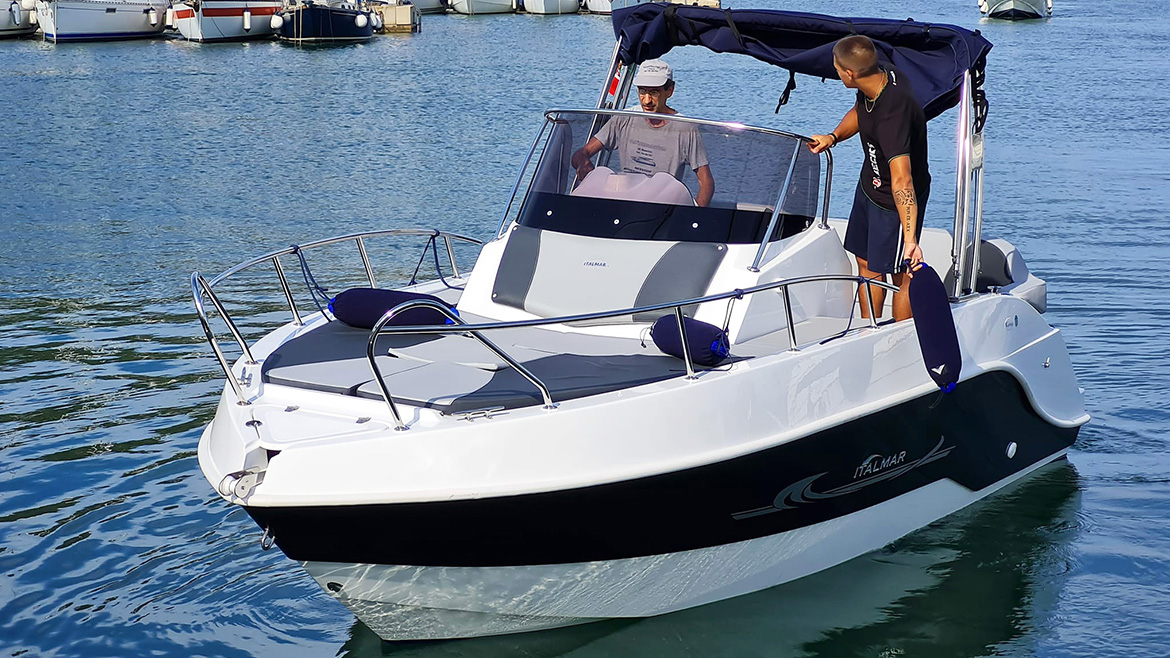2023 Italmar Cantieri Nautici Walkaround 20 Plus na sprzedaż (photo 2)
