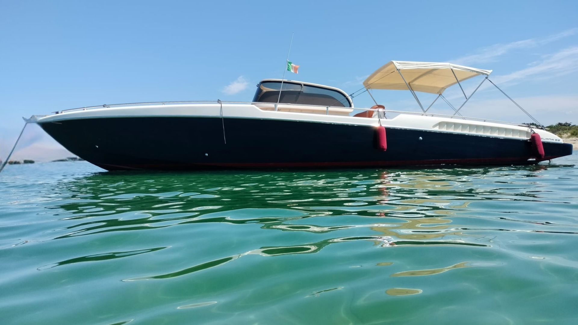 2012 Supermarine Iguana 36 à vendre (photo 1)