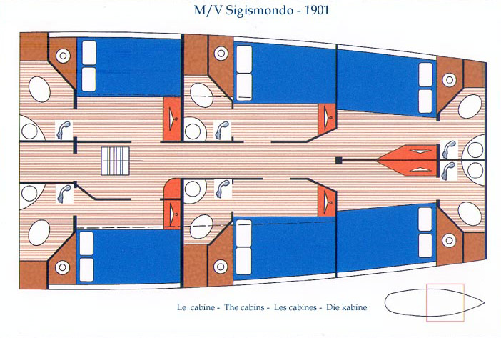 1901 Veliero Sigismondo Sigismondo for charter (photo 5)