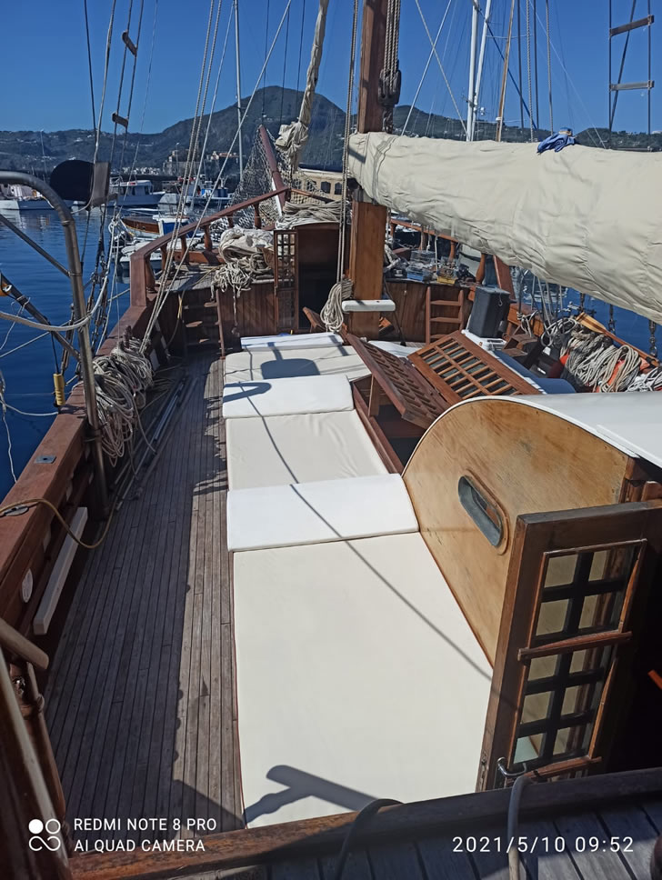 1901 Veliero Sigismondo Sigismondo for charter (photo 6)