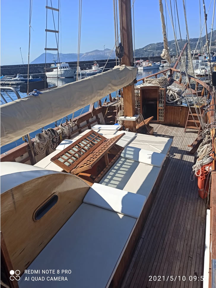 1901 Veliero Sigismondo Sigismondo for charter (photo 7)
