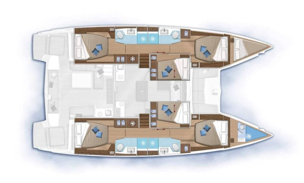 2020 Lagoon 50 Clima zu verkaufen & zu chartern (photo 2)