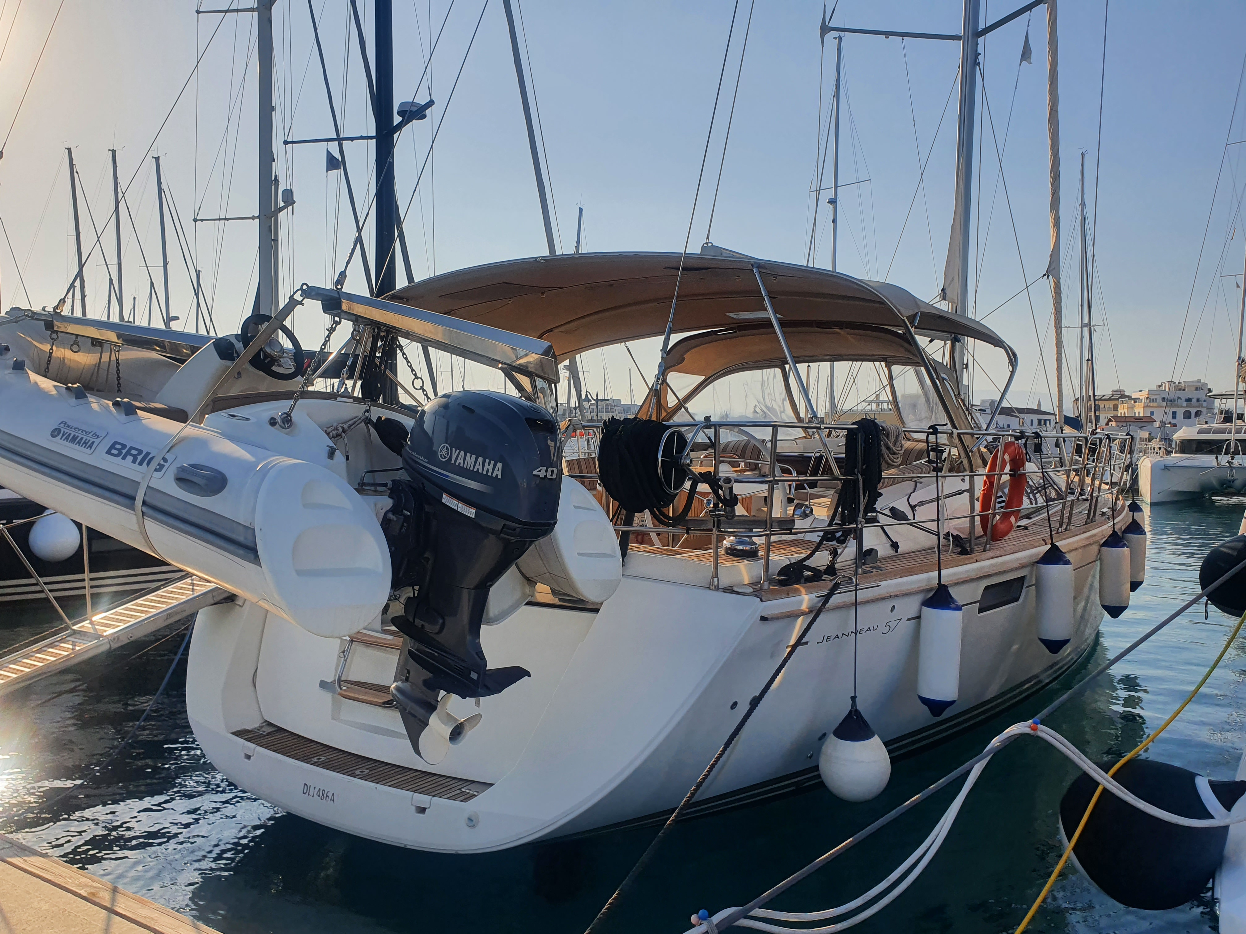 2013 JEANNEAU YACHT 57 na sprzedaż (photo 12)