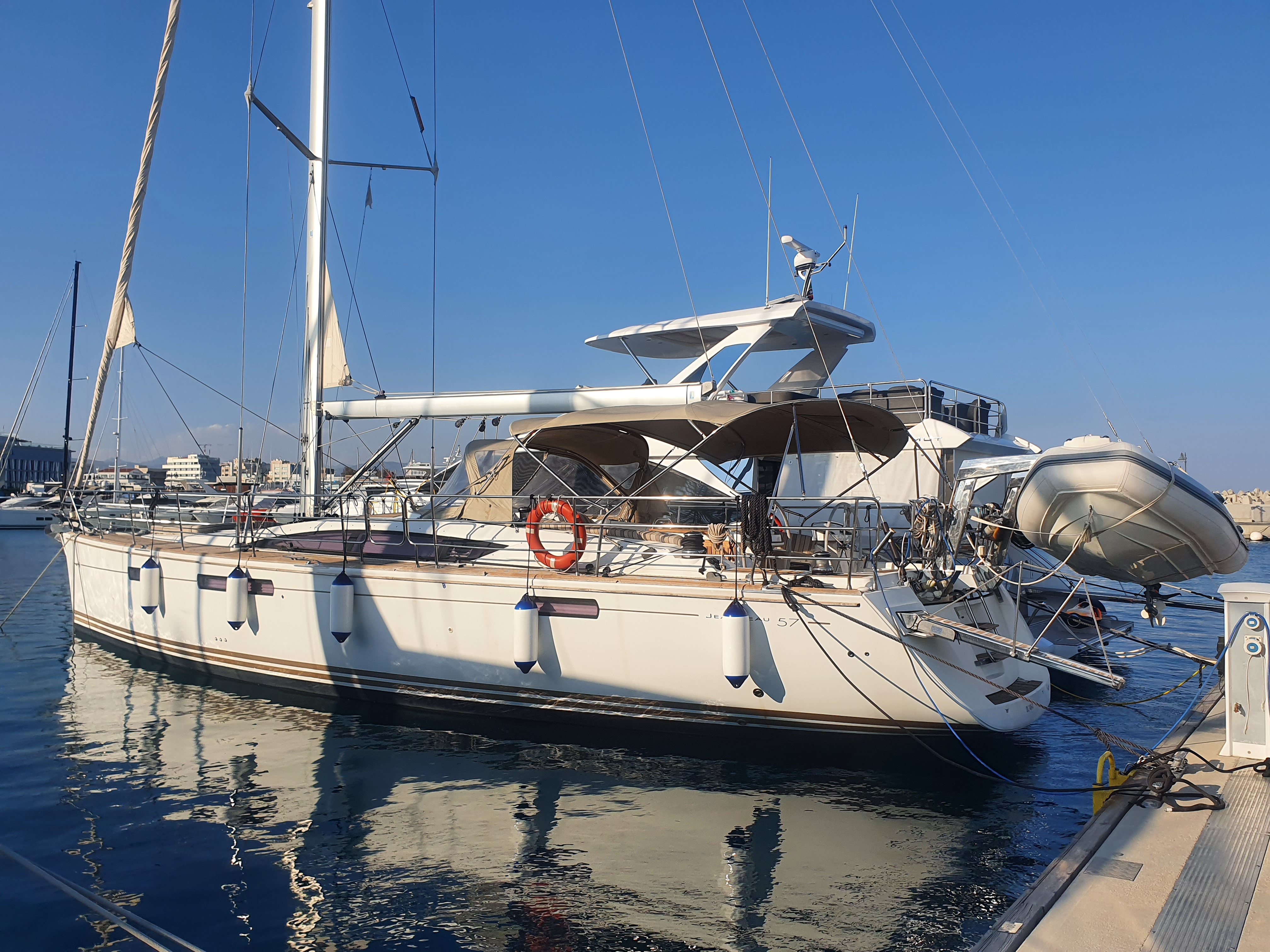 2013 JEANNEAU YACHT 57 na sprzedaż (photo 17)
