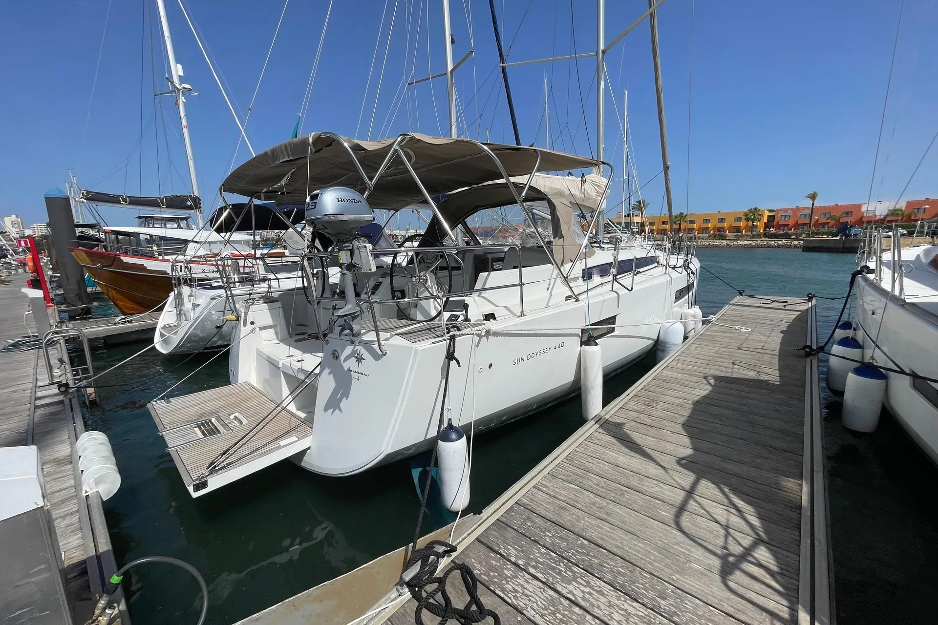 2018 Jeanneau Sun Odyssey 440 in vendita (photo 2)