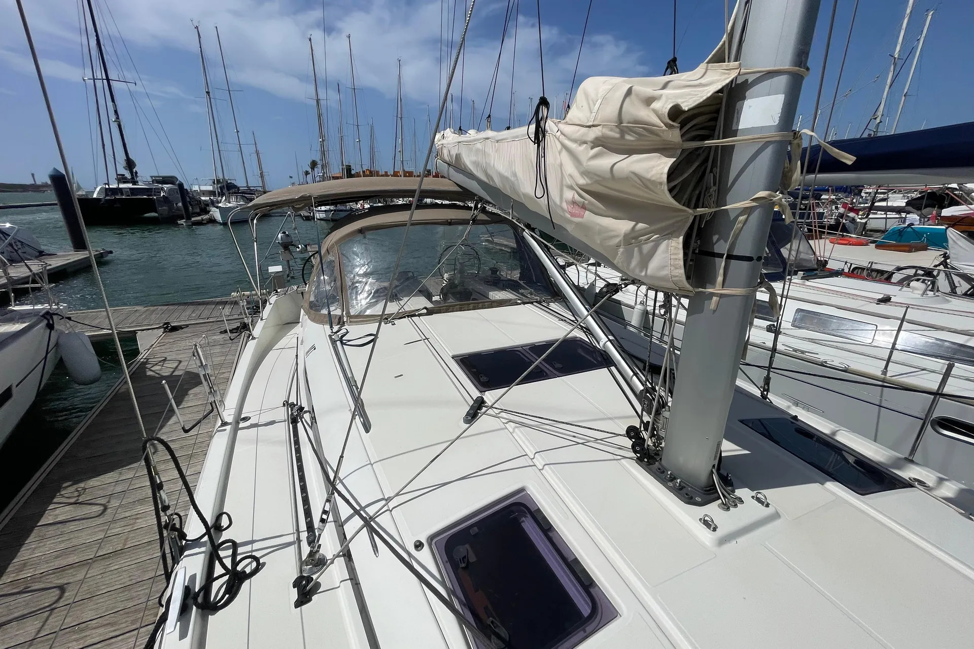 2018 Jeanneau Sun Odyssey 440 in vendita (photo 7)