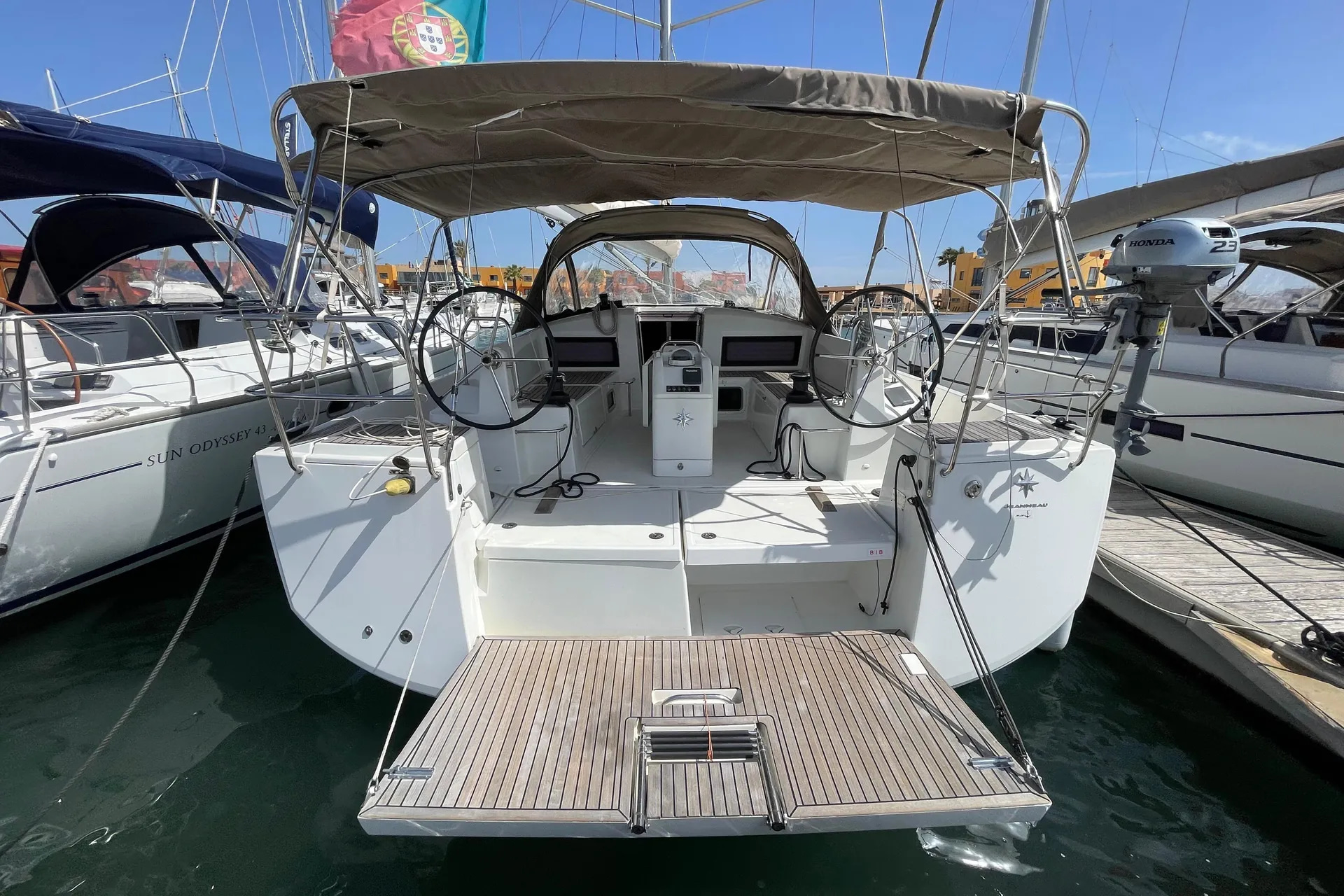 2018 Jeanneau Sun Odyssey 440 in vendita (photo 12)
