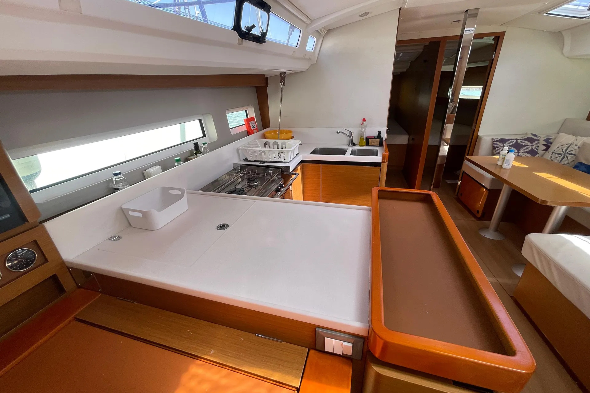 2018 Jeanneau Sun Odyssey 440 in vendita (photo 21)