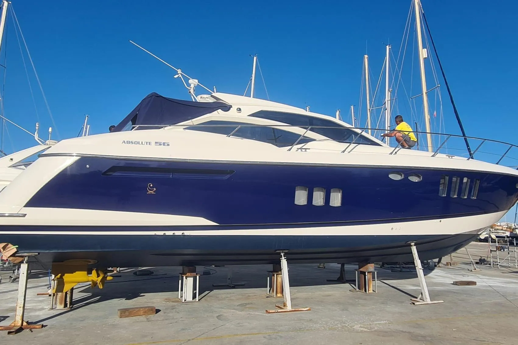 2007 Absolute 56 zu verkaufen (photo 36)