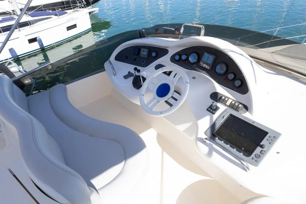 2007 Azimut 46 en venta (photo 8)