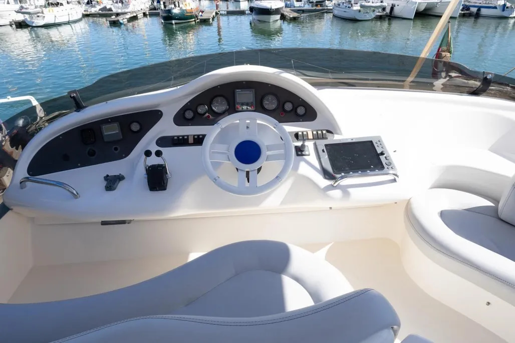 2007 Azimut 46 en venta (photo 9)