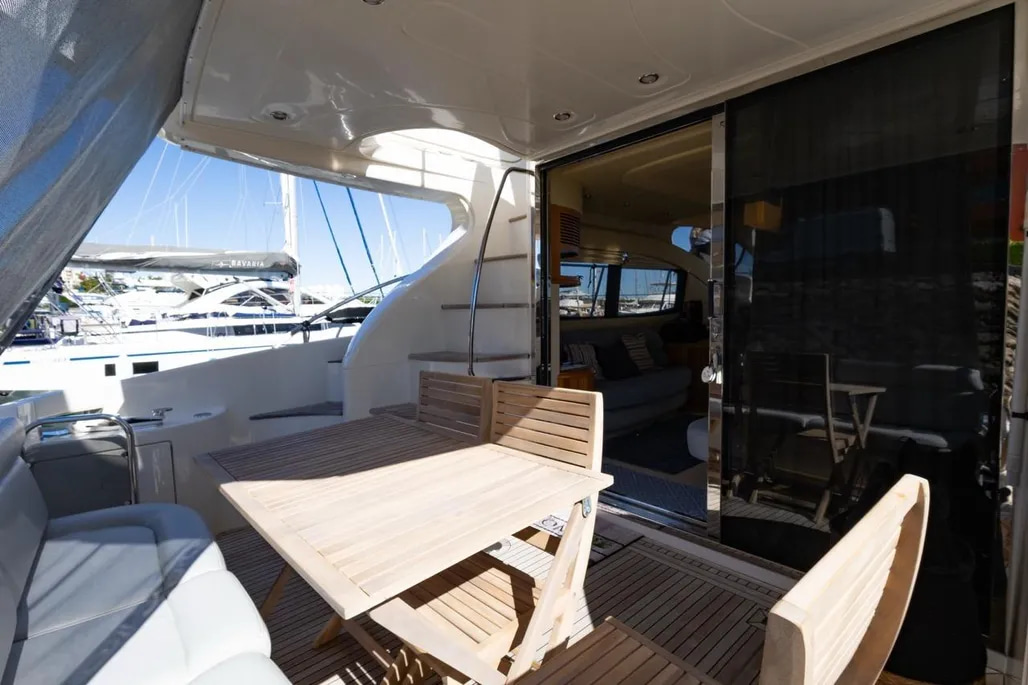 2007 Azimut 46 en venta (photo 16)