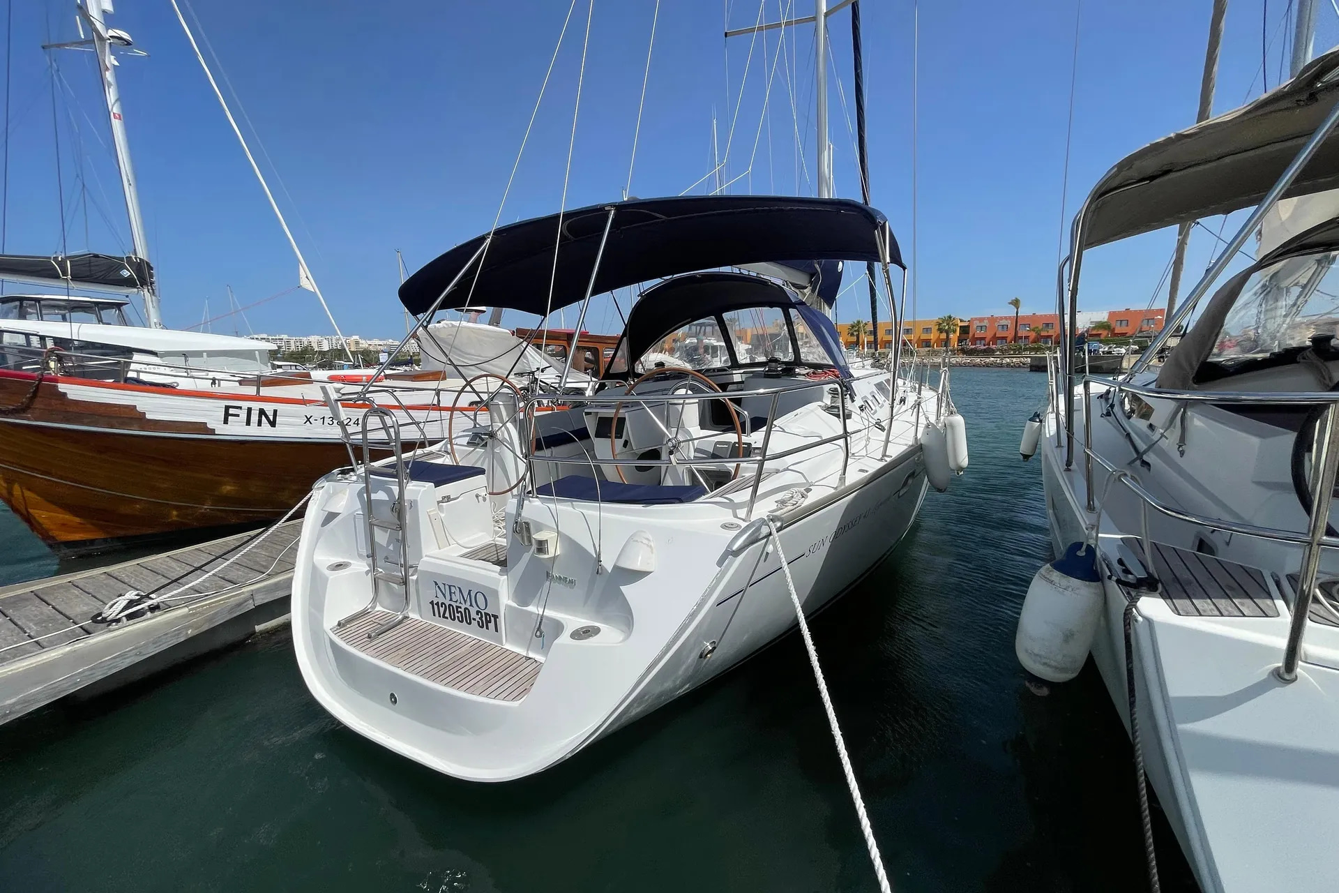 2003 Jeanneau Sun Odyssey 43 in vendita (photo 2)