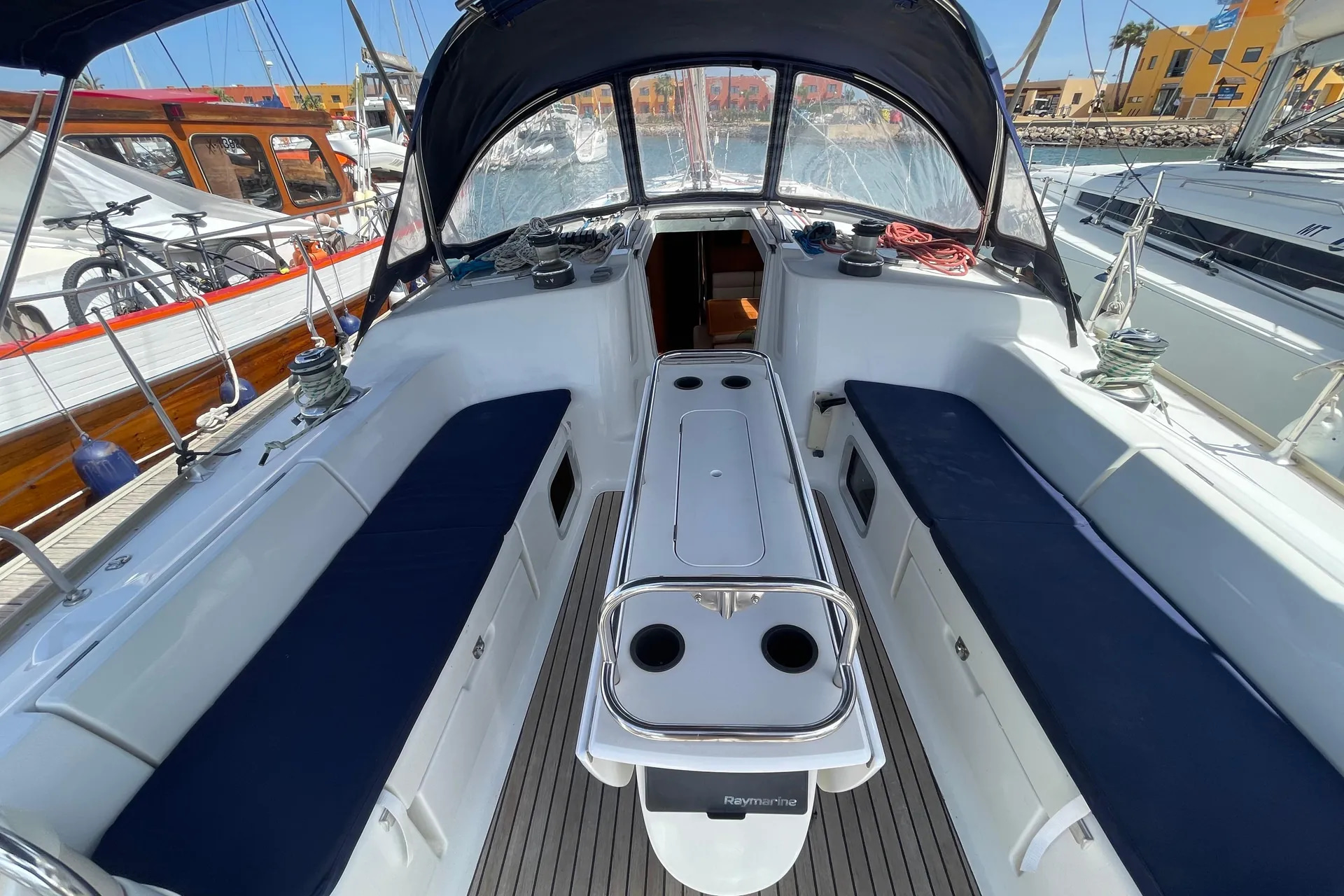 2003 Jeanneau Sun Odyssey 43 in vendita (photo 3)