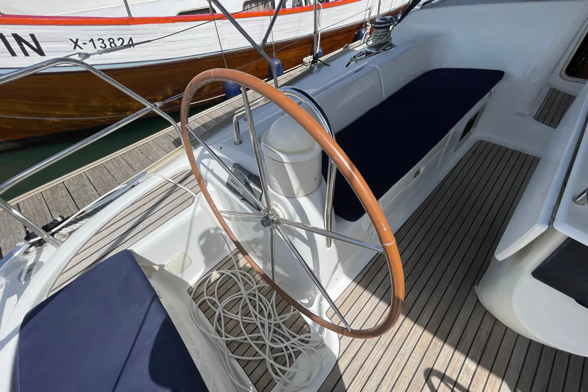 2003 Jeanneau Sun Odyssey 43 in vendita (photo 4)