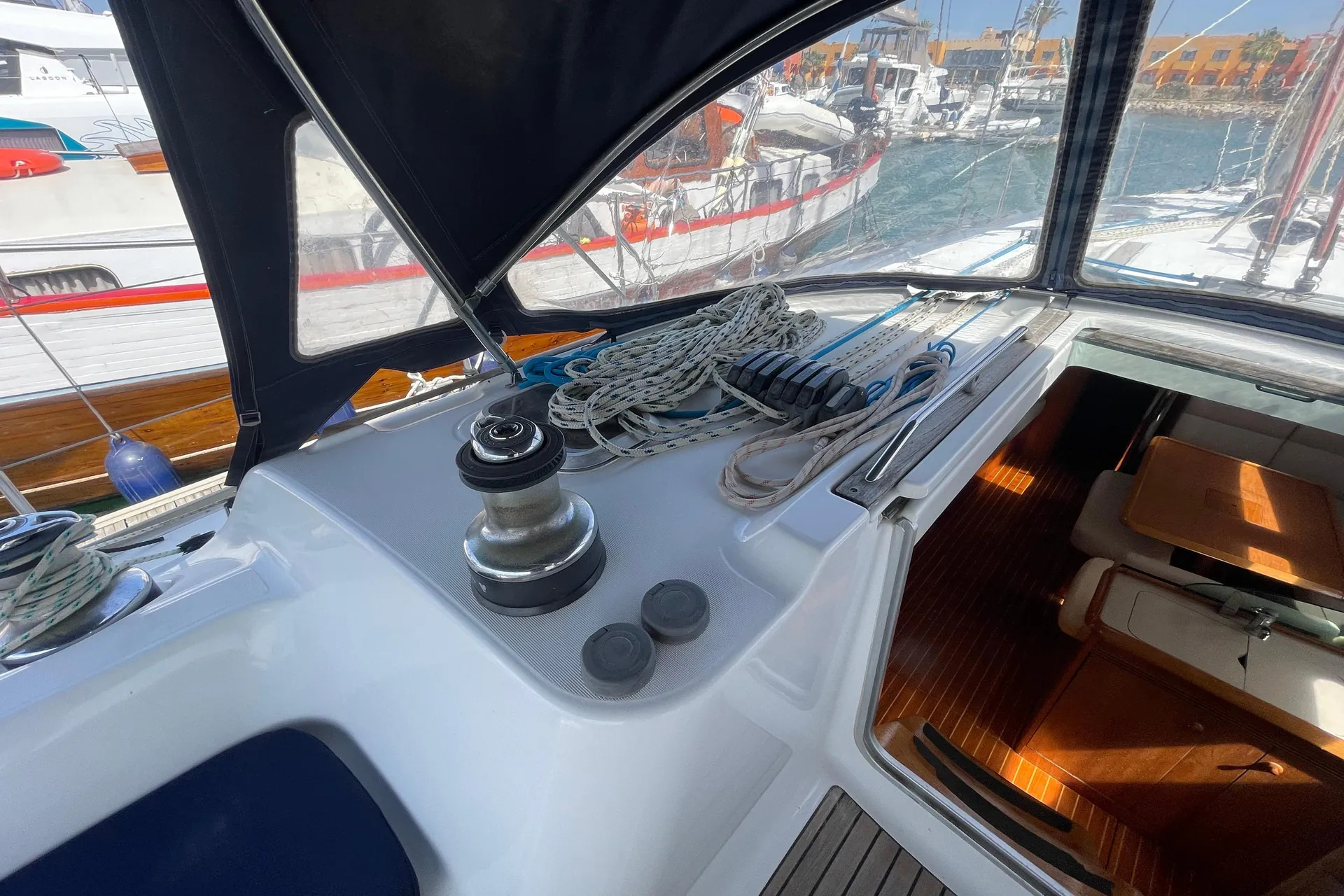 2003 Jeanneau Sun Odyssey 43 in vendita (photo 5)