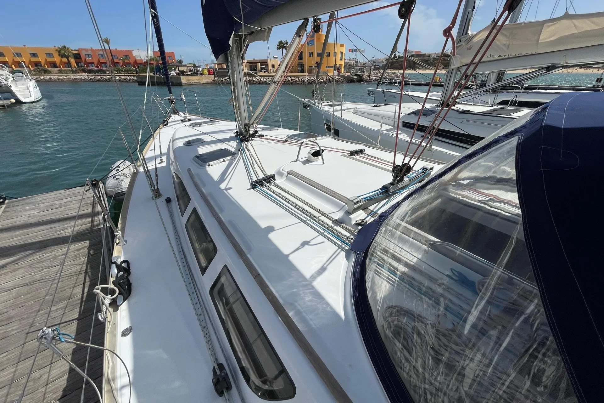 2003 Jeanneau Sun Odyssey 43 in vendita (photo 9)