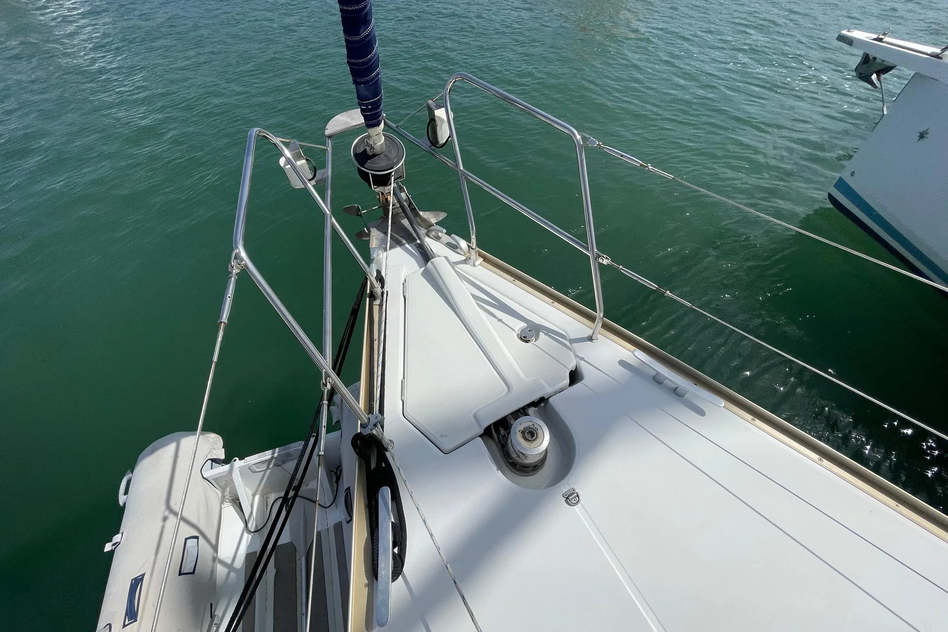 2003 Jeanneau Sun Odyssey 43 in vendita (photo 10)