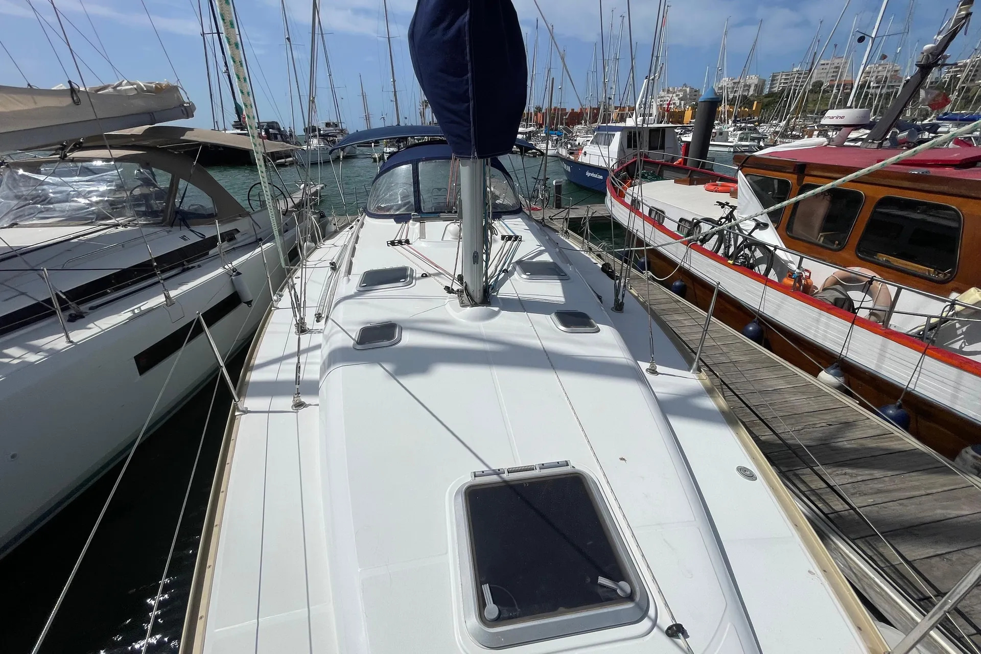 2003 Jeanneau Sun Odyssey 43 in vendita (photo 11)