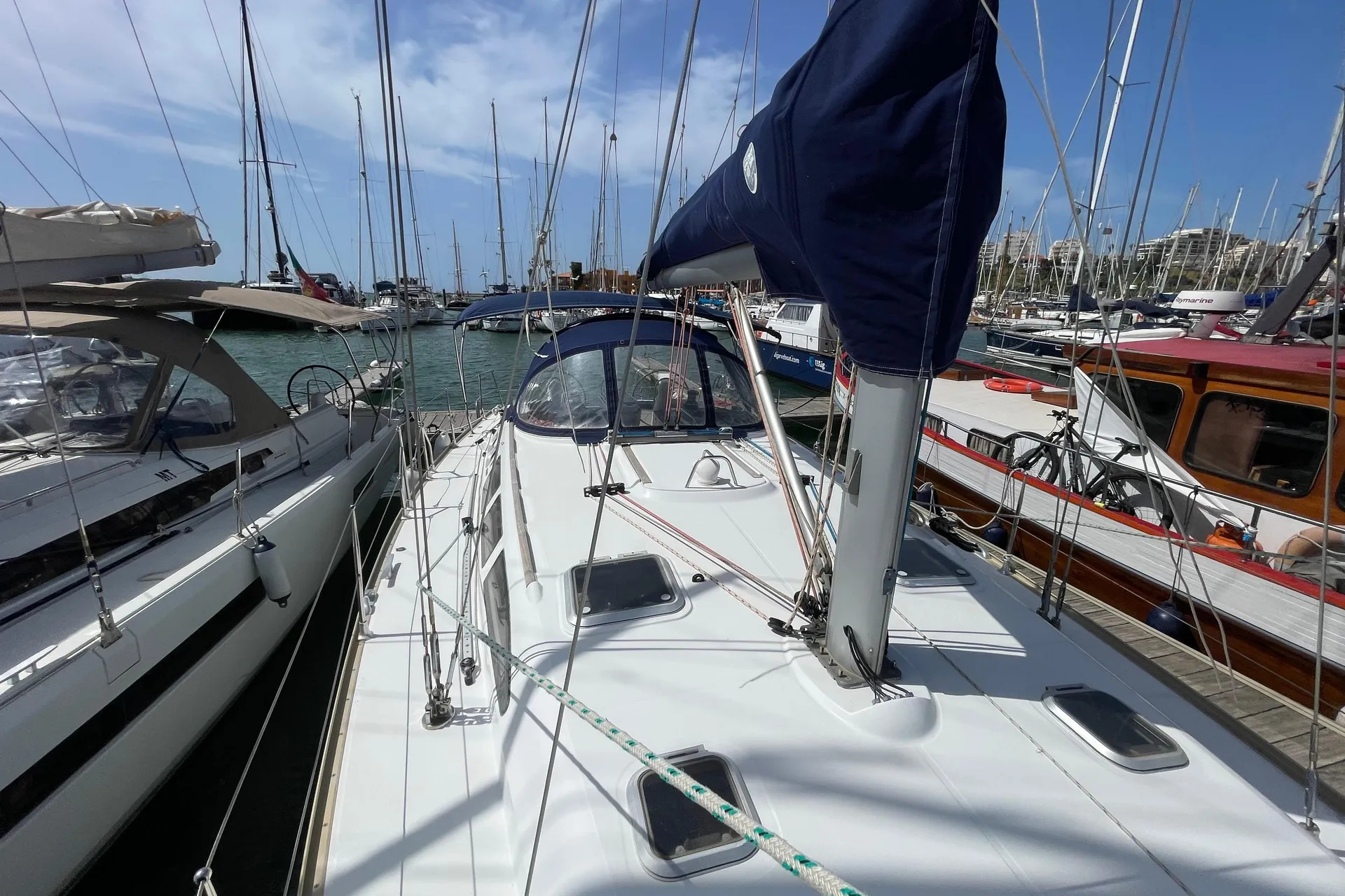 2003 Jeanneau Sun Odyssey 43 in vendita (photo 12)