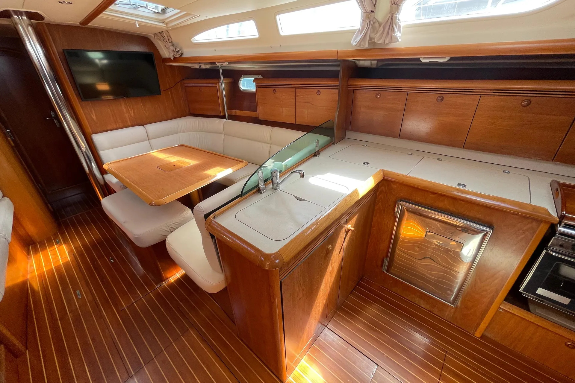 2003 Jeanneau Sun Odyssey 43 in vendita (photo 14)
