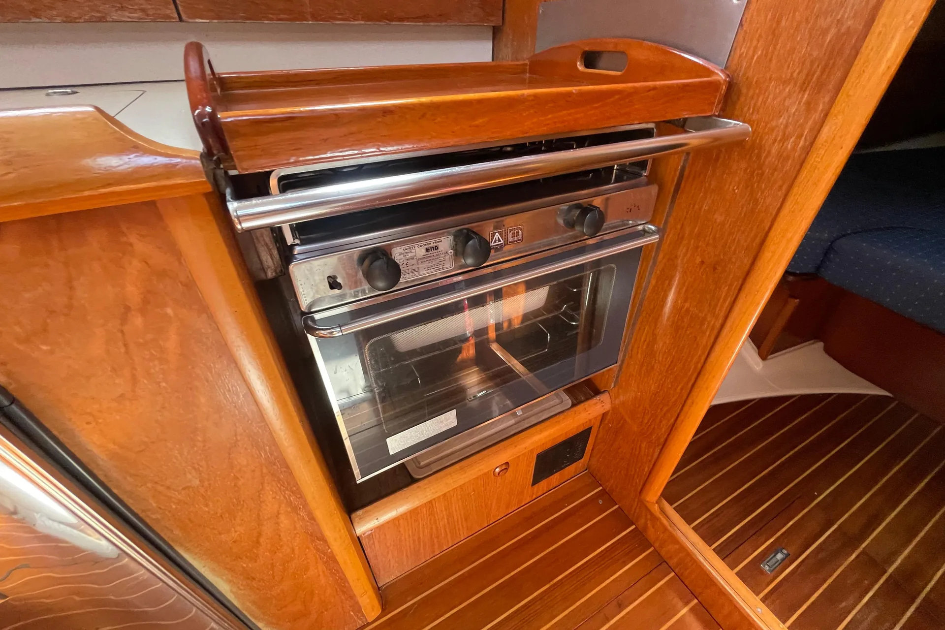 2003 Jeanneau Sun Odyssey 43 in vendita (photo 17)