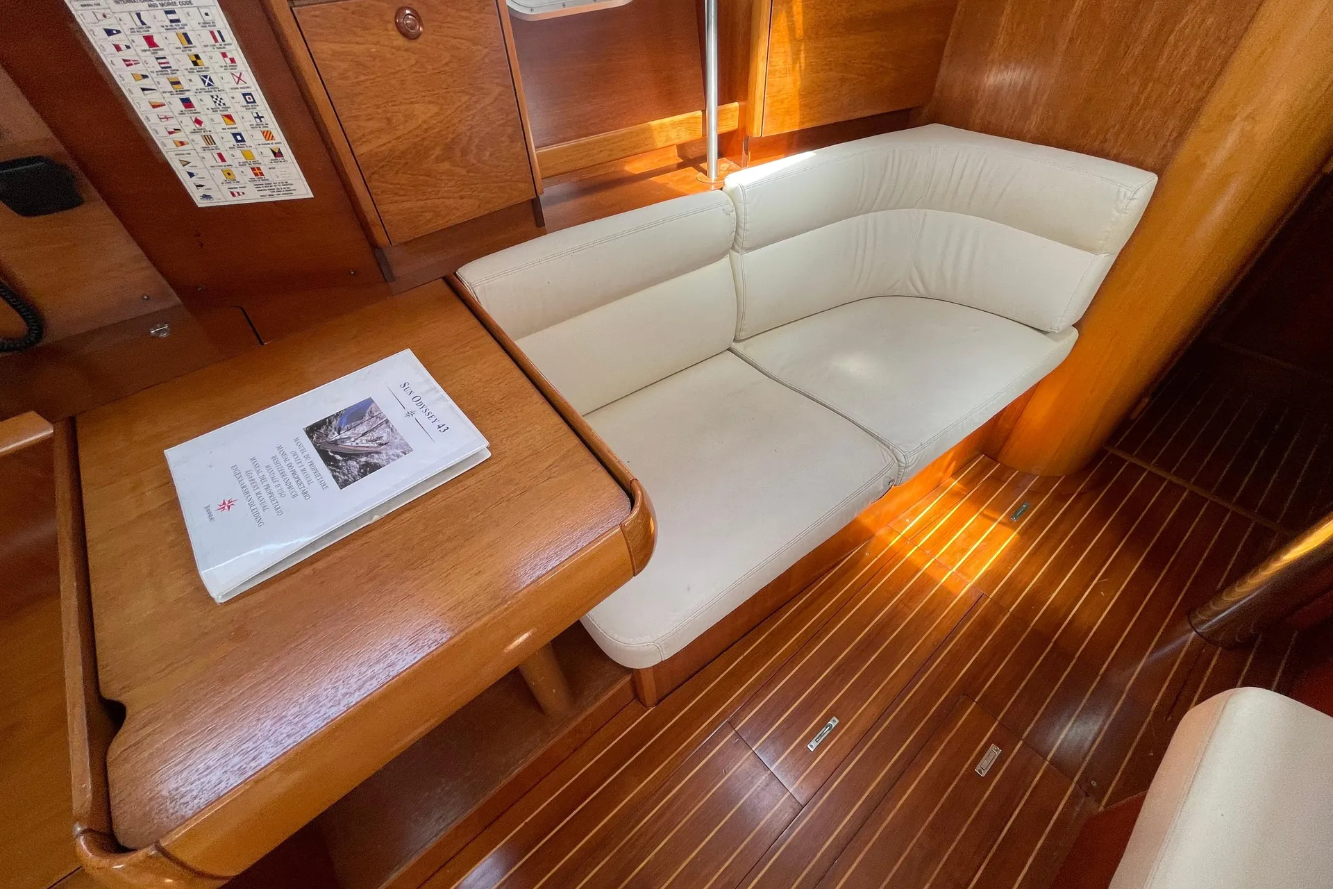 2003 Jeanneau Sun Odyssey 43 in vendita (photo 21)