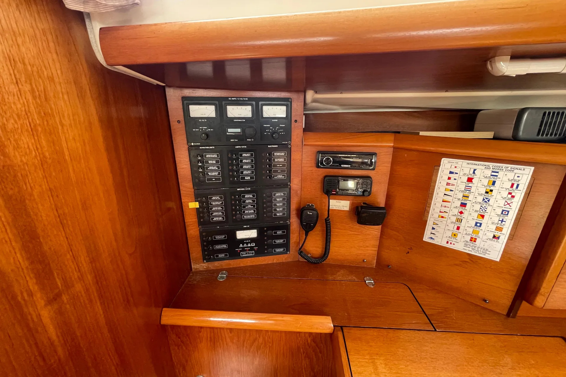 2003 Jeanneau Sun Odyssey 43 in vendita (photo 23)