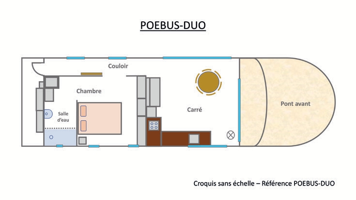 2023 SAS Bateaux pour la Planète Pheobus DUO zu verkaufen (photo 15)