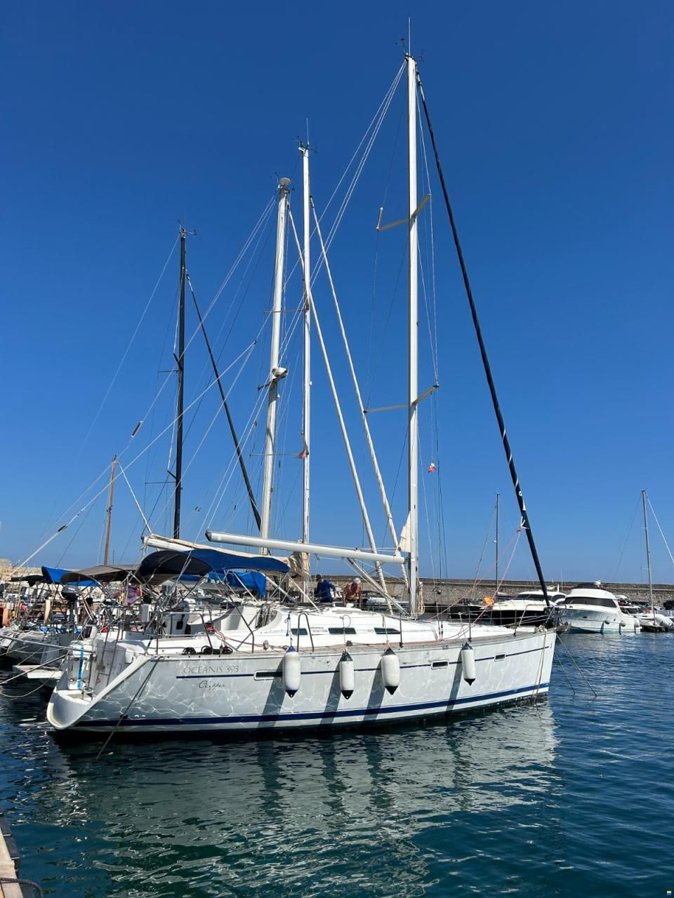 2002 Beneteau Oceanis 393 à venda (photo 2)
