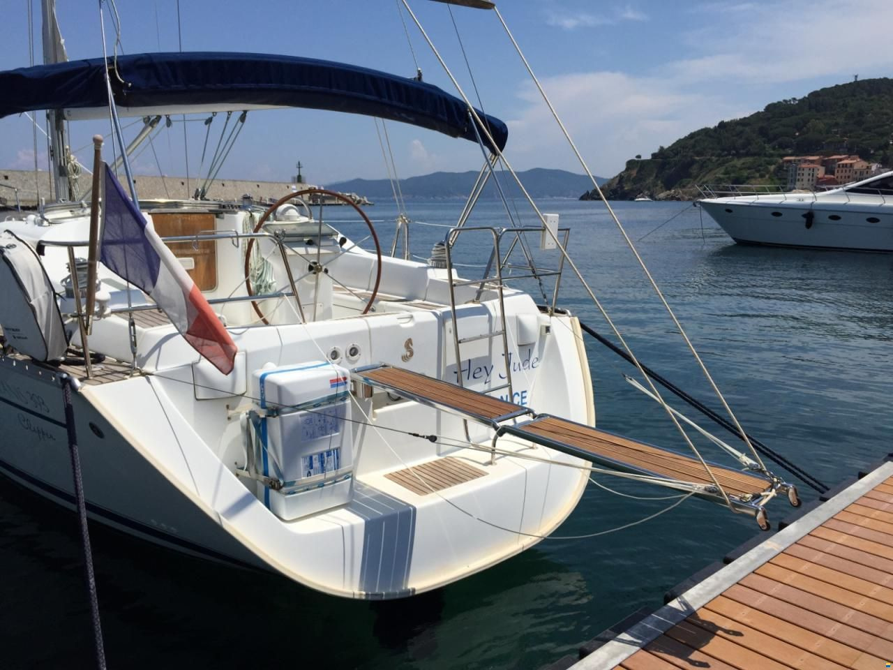 2002 Beneteau Oceanis 393 à venda (photo 3)