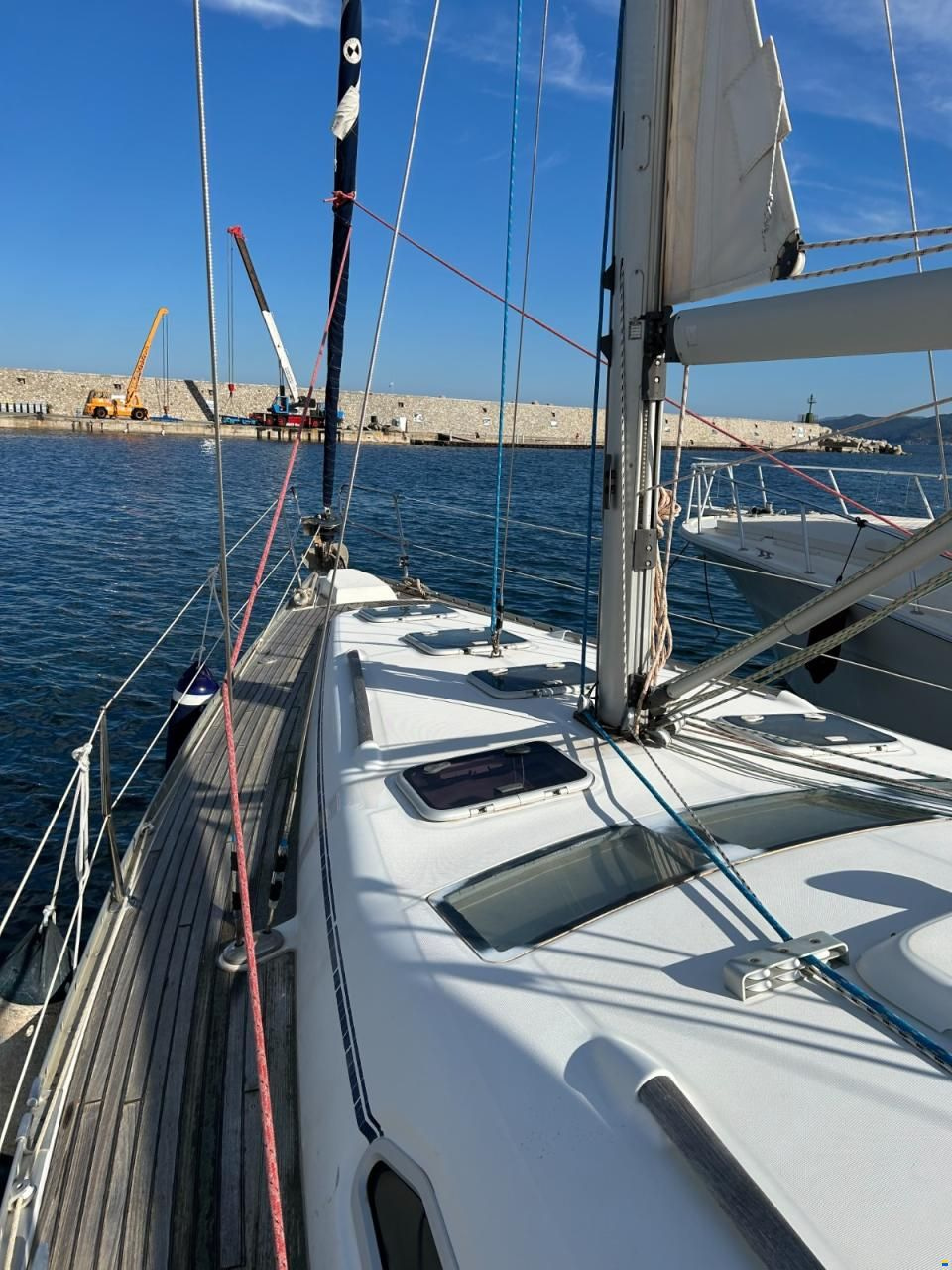 2002 Beneteau Oceanis 393 à venda (photo 4)