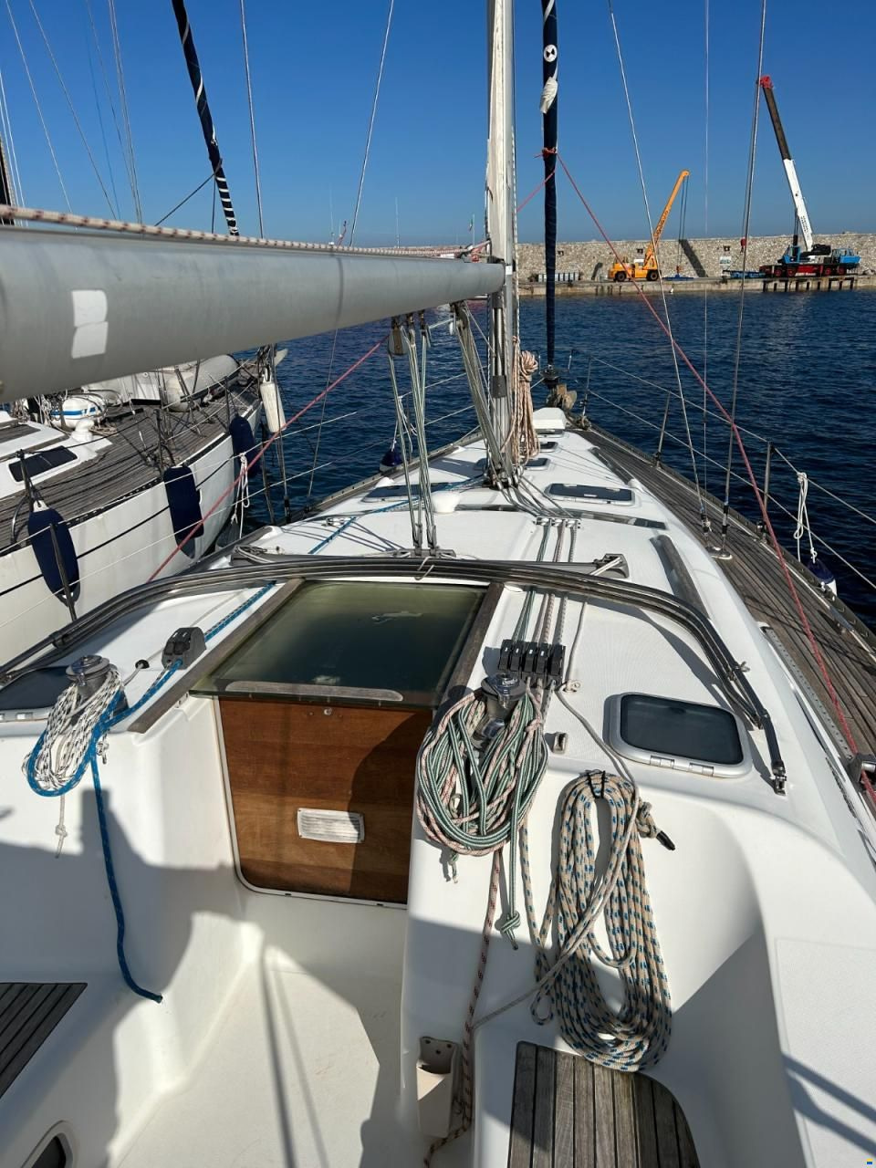 2002 Beneteau Oceanis 393 à venda (photo 5)