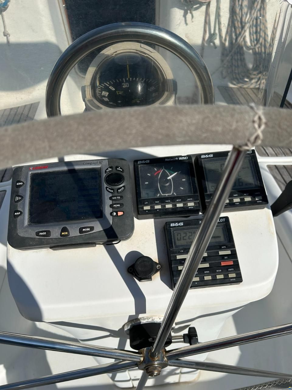 2002 Beneteau Oceanis 393 à venda (photo 7)