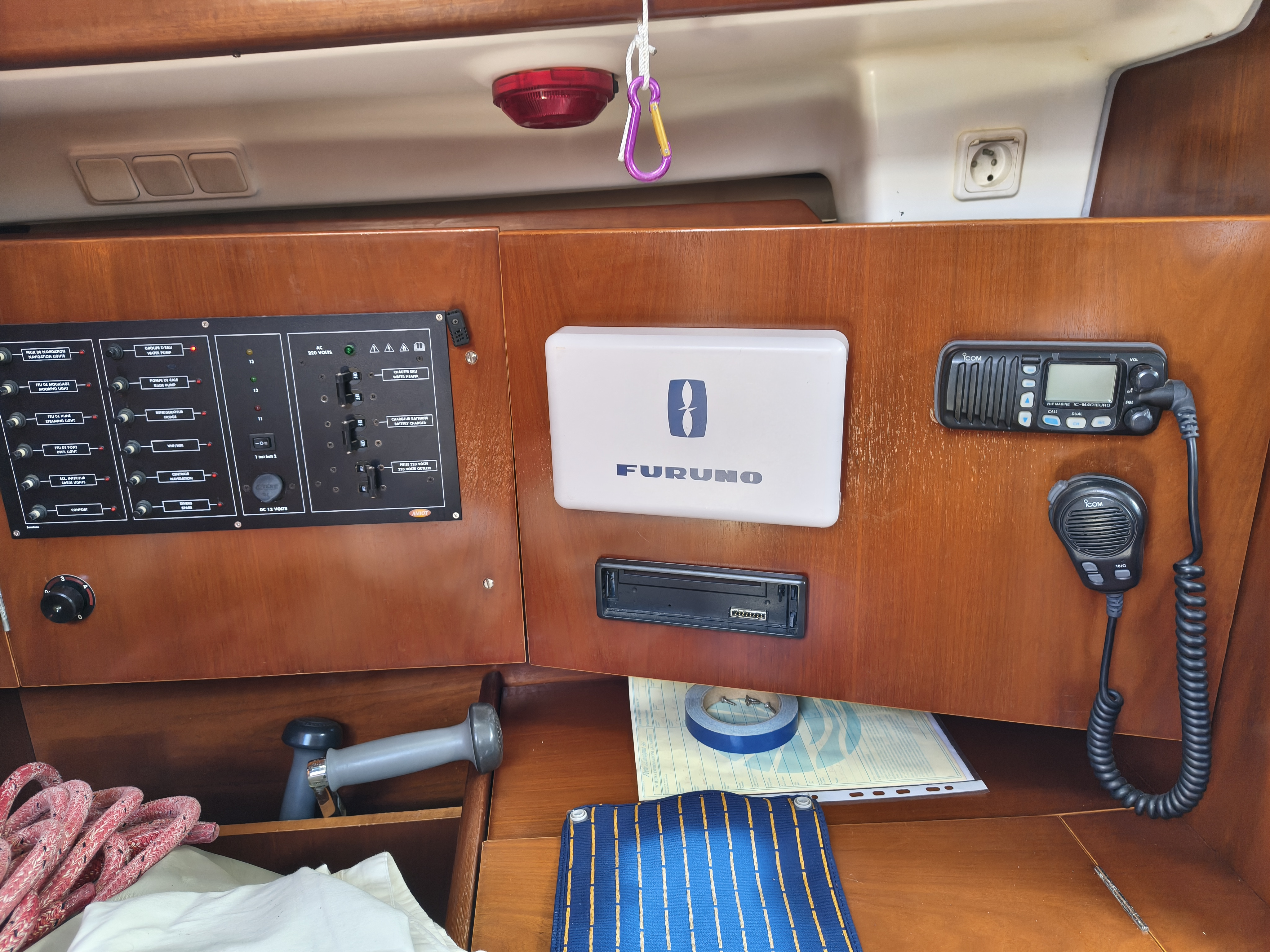 2002 Beneteau Oceanis 393 à venda (photo 12)
