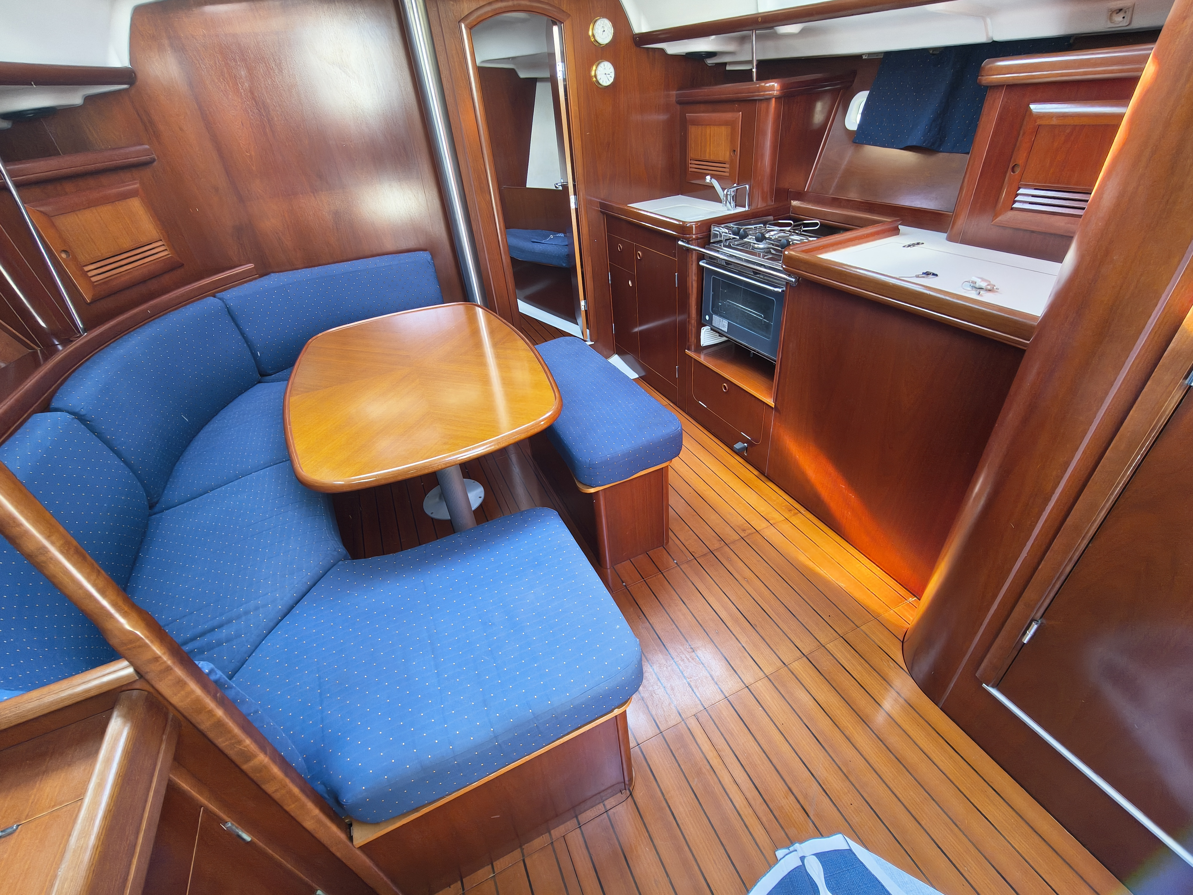 2002 Beneteau Oceanis 393 à venda (photo 14)