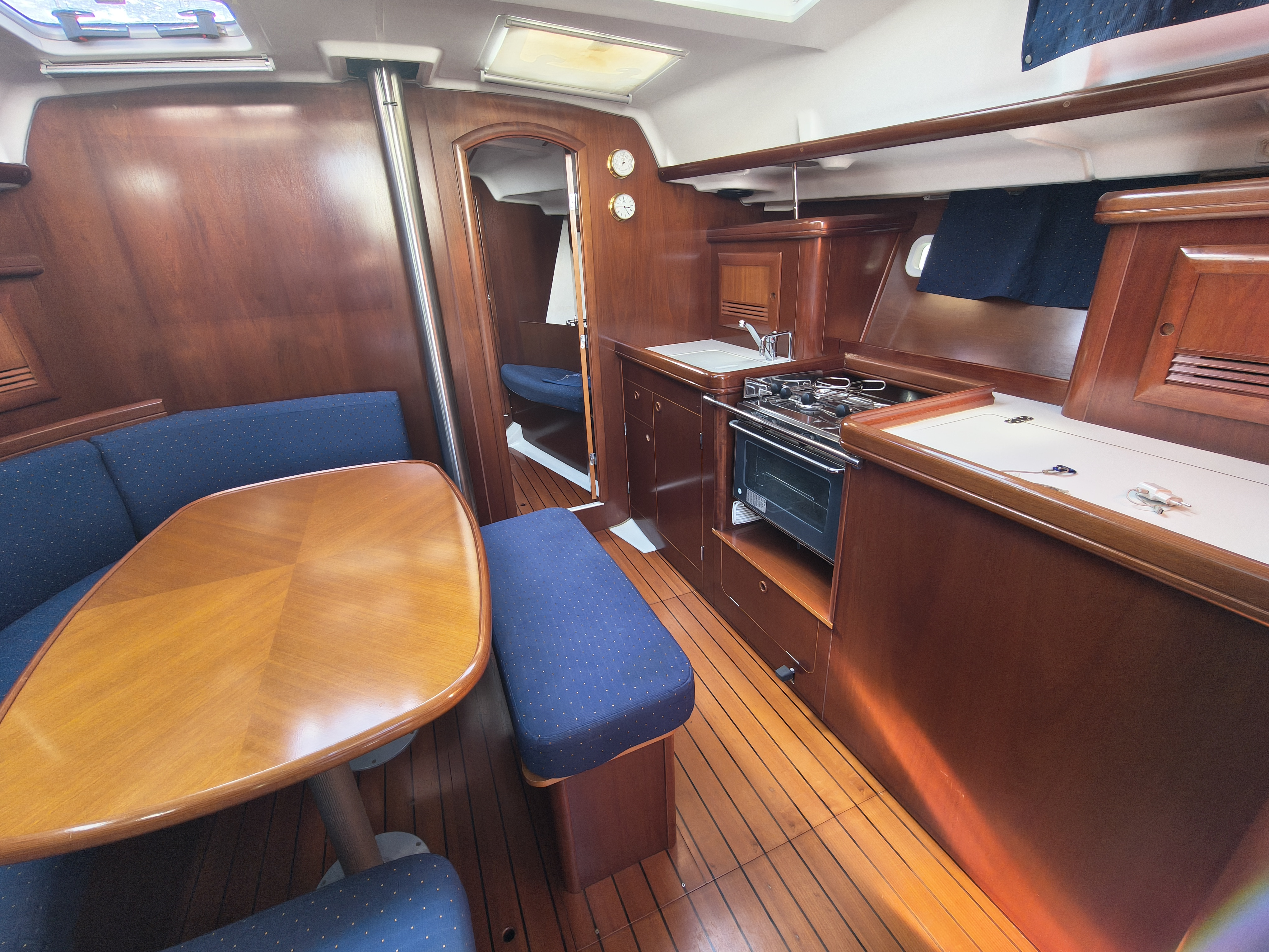 2002 Beneteau Oceanis 393 à venda (photo 21)