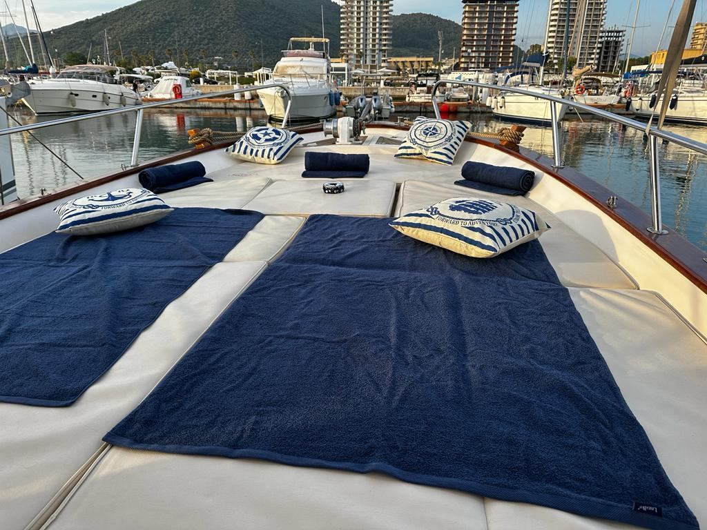 2023 Apreamare Smeraldo 8 Open zu chartern (photo 5)