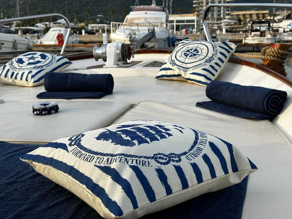 2023 Apreamare Smeraldo 8 Open zu chartern (photo 6)