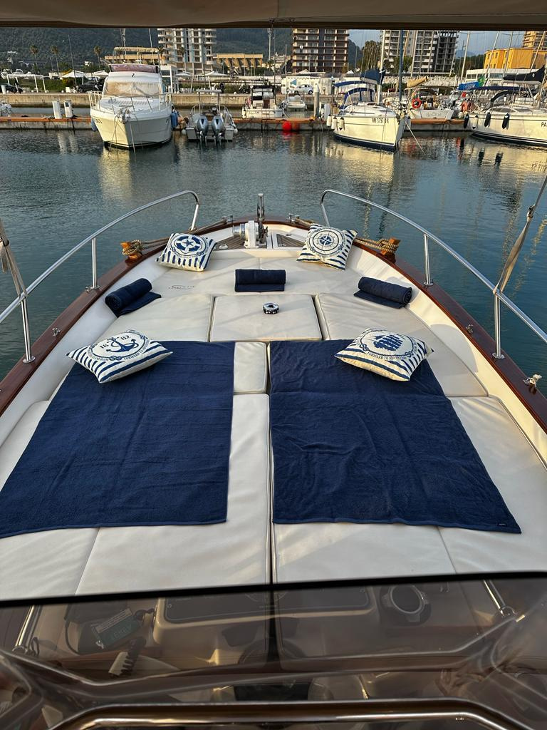 2023 Apreamare Smeraldo 8 Open zu chartern (photo 14)