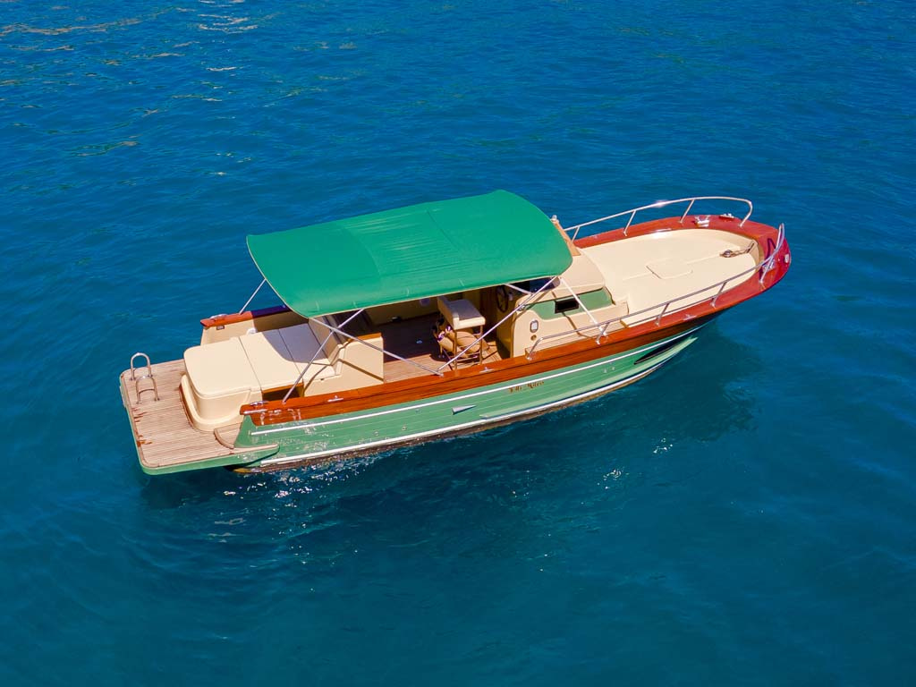 2023 Gozzo Mileo 10 Mt for charter (photo 2)