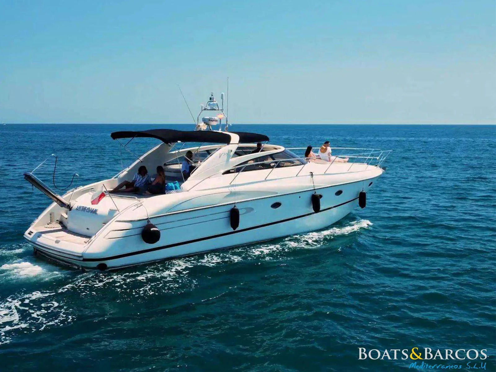 2002 Princess V50 for sale (photo 1)
